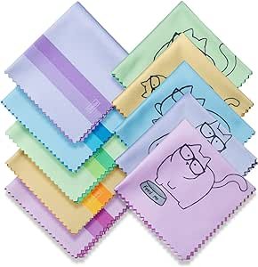 Multicolor Cleaning Cloths